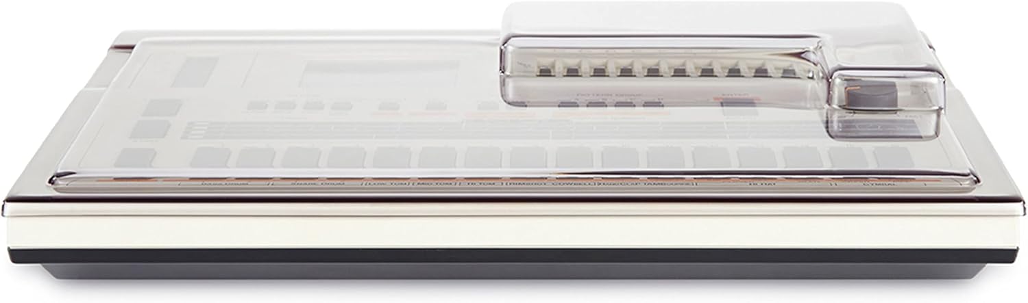 Decksaver Polycarbonate Cover for The Roland TR-707 Classic Drum Machine (DS-PC-TR707)