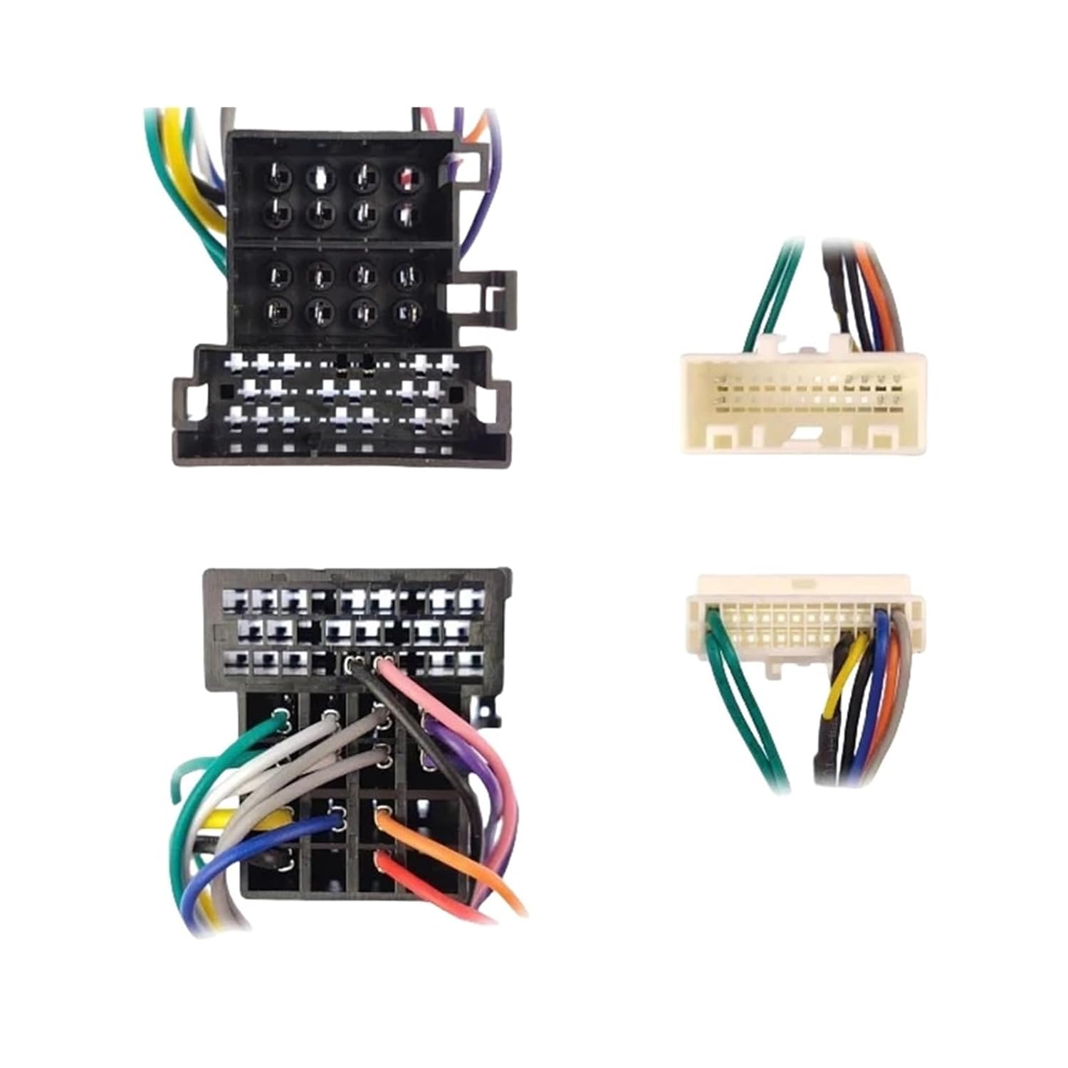 16-pin Wiring Harness CANBUS Box Compatible for KIA Sportage 3, 2010-2012 IX35 2009-2013 / Kia Sorento 2009-2012 with 24 Pin Camera Amplifier