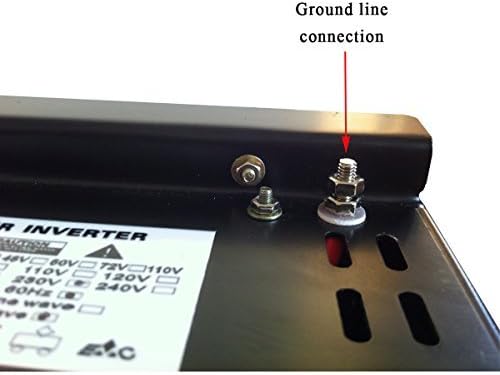 WZRELB Reliable 3000W Pure Sine Wave Solar Power Inverter 48V 120V Off Grid DC to AC Power Converter Generator Home Power Backup