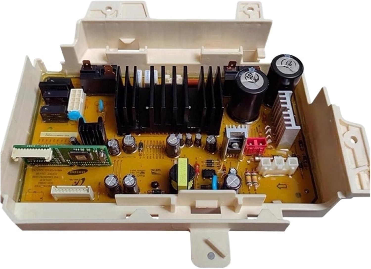 Drum Washing Machine Computer Board ，Compatible for Samsung， WW12H8420EW/SC Frequency Conversion Board DC92-01630B Main Board Display