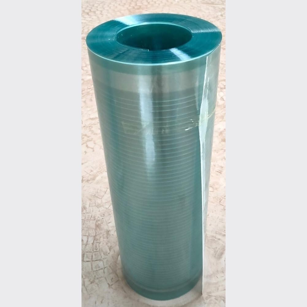 Polycarbonate Plastic Sheet Greenhouse Covering, Shatter Resistant, Easier to Cut, Bend, All-Weather Outdoor Garden Canopy (Color : Clear-0.8mm, Size : 1.5x20m)