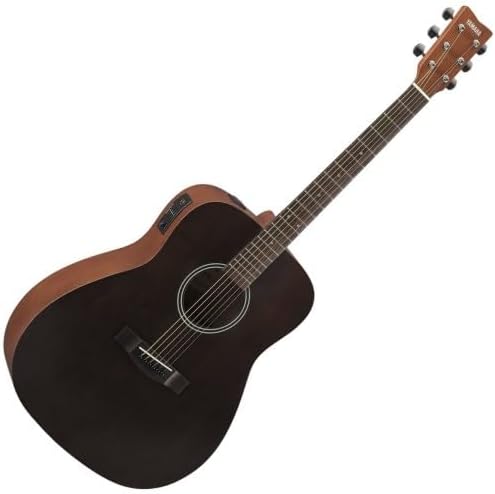 YAMAHA FX400 Acoustic-Electric Guitar – Dreadnought Body, Scale 25