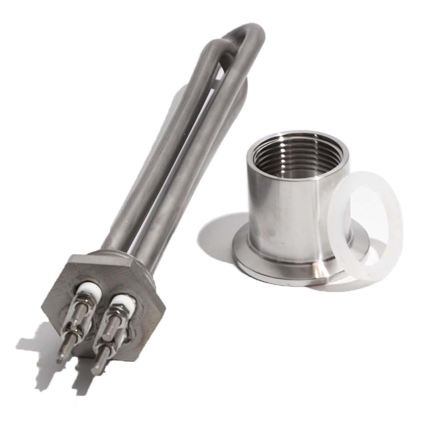 1 INCH NPT Heating Element DC Heater 12V Screw in for Solar Energy Wind Power(Set-2,24V,200W)