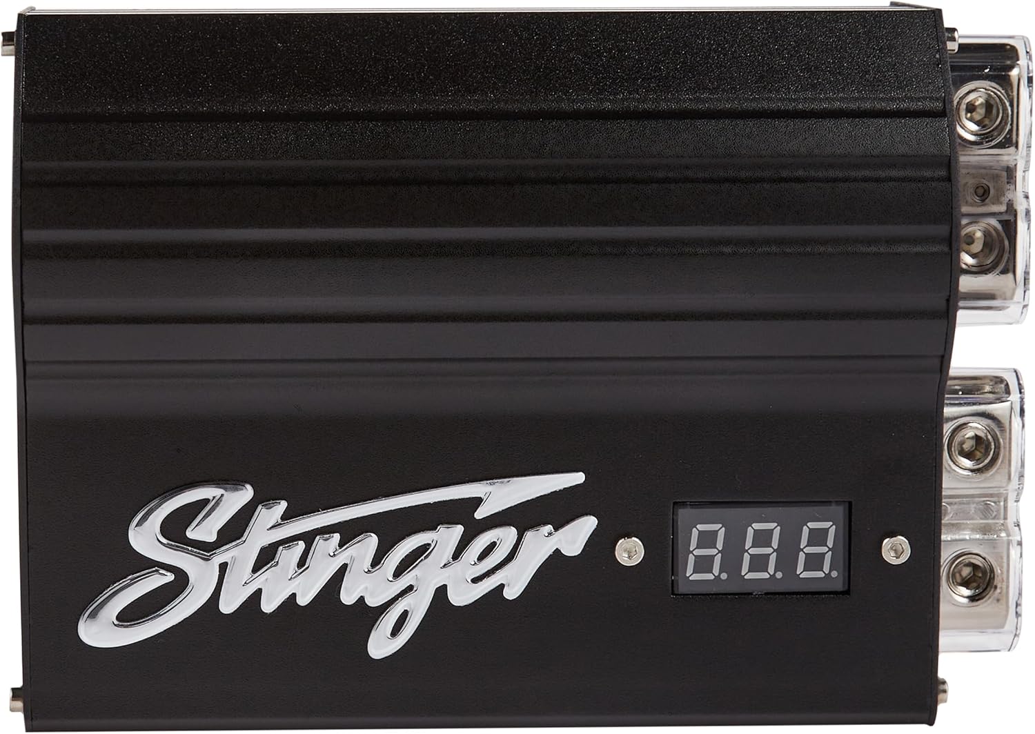 Stinger SPC505 Pro Hybrid 5 Farad Capacitor, Black