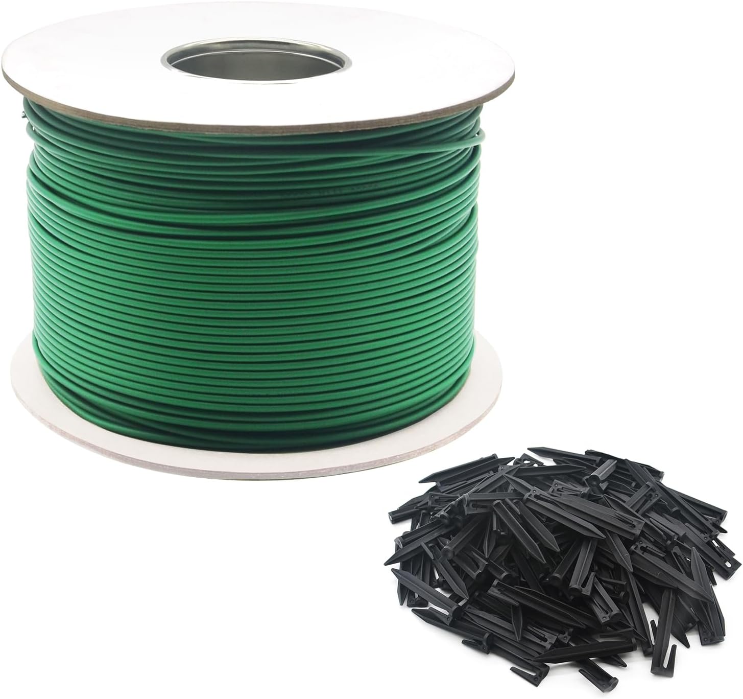 Universal 1000FT Robotic Mower Boundary Wire Automatic Lawnmower Perimeter Wire and 200PCS 3.3