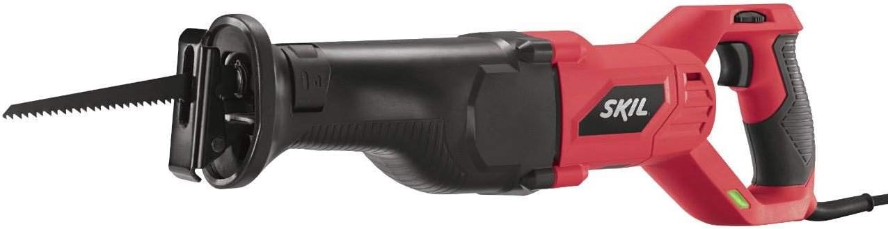 SKIL 9216-01 9 Amp Reciprocating Saw,Red