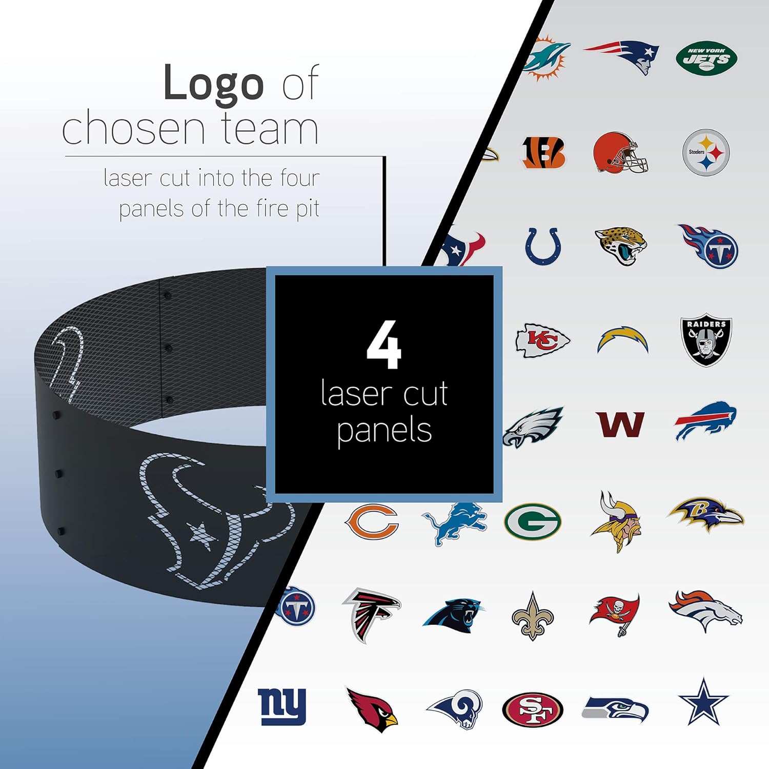 Blue Sky Outdoor Living NFL New England Patriots 36