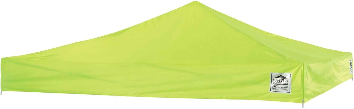 Ergodyne SHAX 6010C Replacement Canopy, 10' x 10', Lime