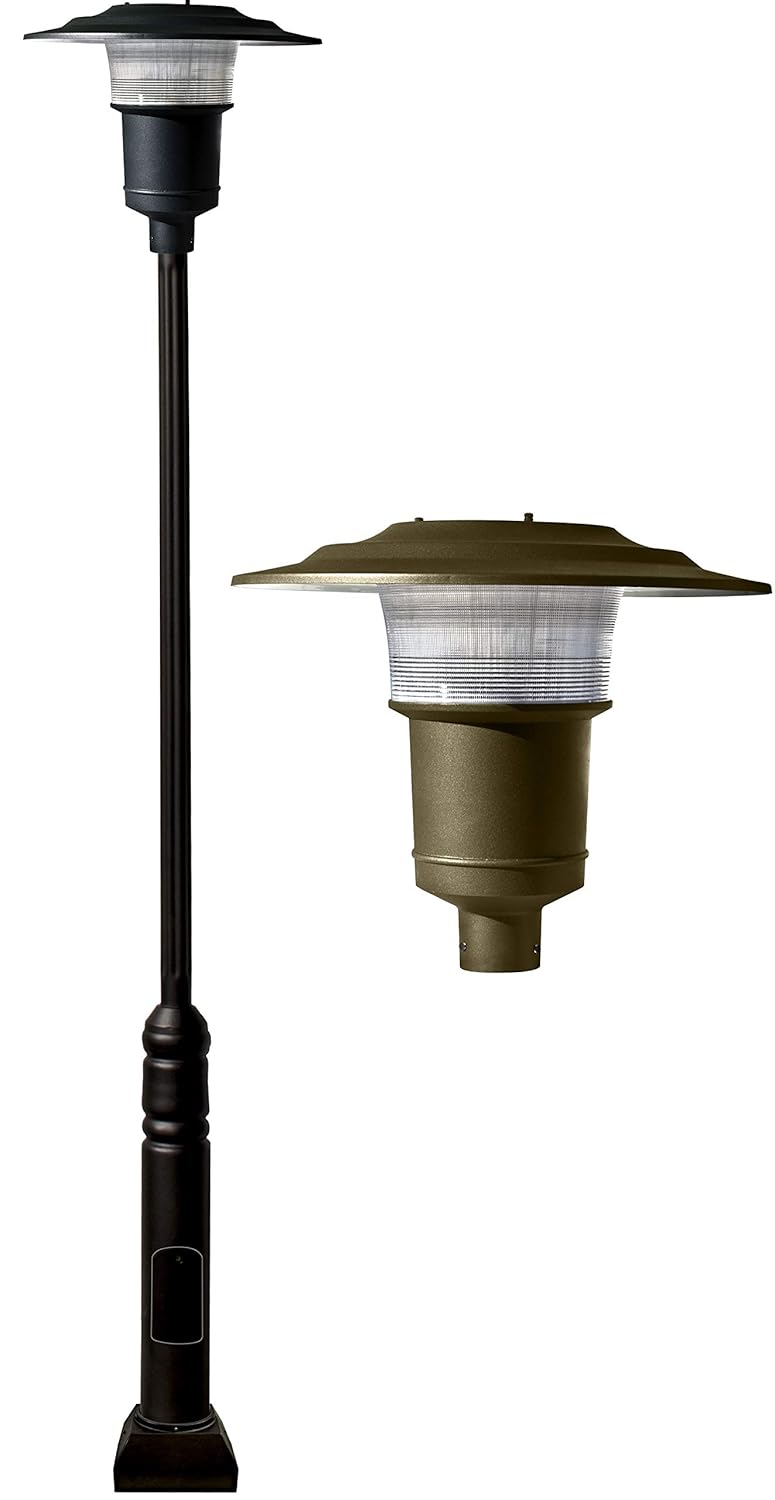 GM6520-BZ-MT Fixture,Post Top,6520,BZ,MT,LG