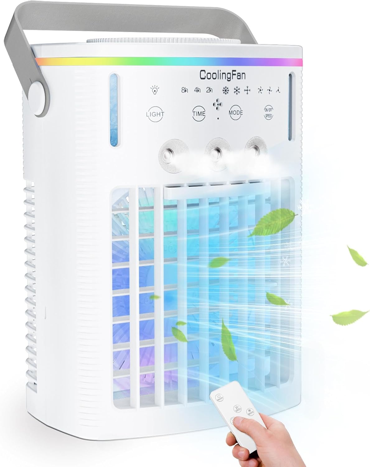 Portable Air Conditioners AC Unit: Cooling Fans That Blow Cold Air Portable AC Unit Aire Acondicionado Portatil