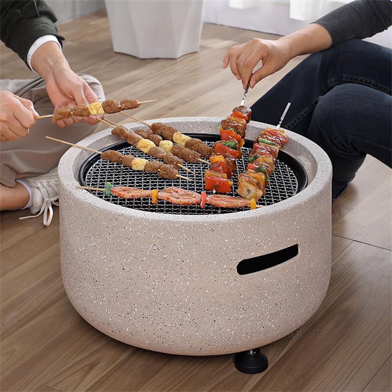 Outdoor Fireplaces Indoor Fire Pits Household Heating Stove Brazier Outdoor Courtyard Garden Barbecue Grill Camping Furnace Fire Pits