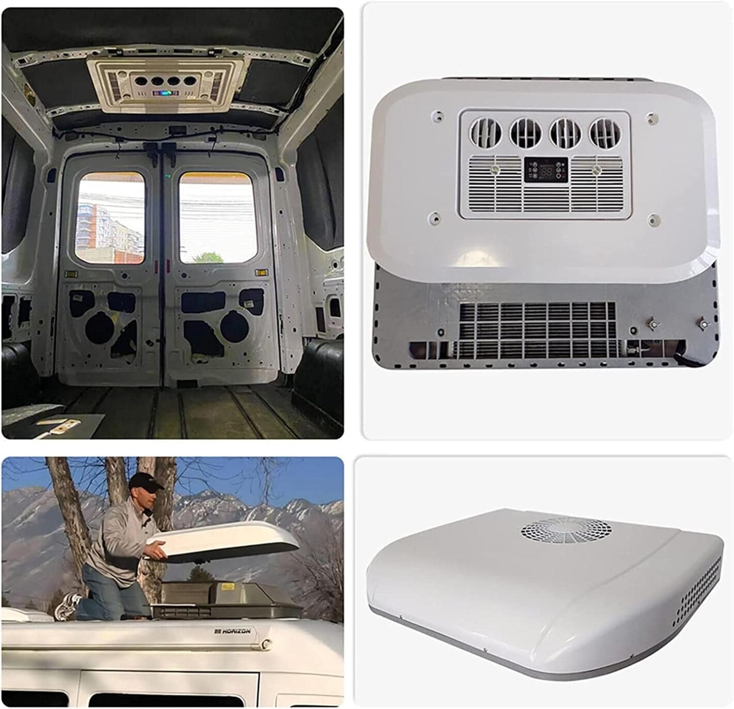 Air conditioner;air 12V/24V,air conditioner;air conditioner;air 12V/24V DC suitable Cooling/heating of roof conditioner 12V