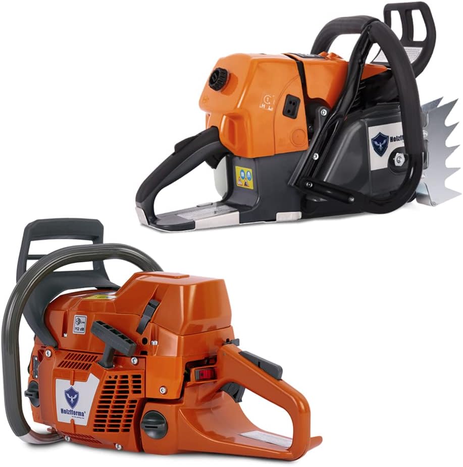 Holzfforma G660 and 71CC G372 Chainsaw Power Head Without Guide Bar and Saw Chain