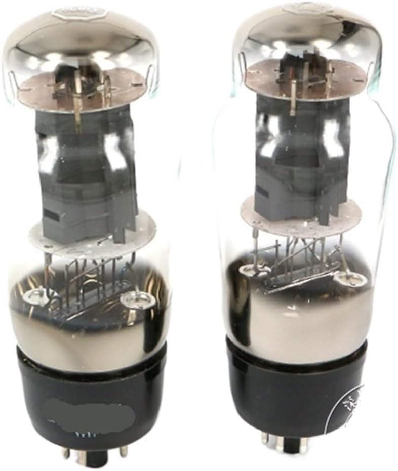 6L6G Tube Replaces KT66/6P3P Vacuum Tube Precision Matching Suitable for Amplifier(2 pcs)