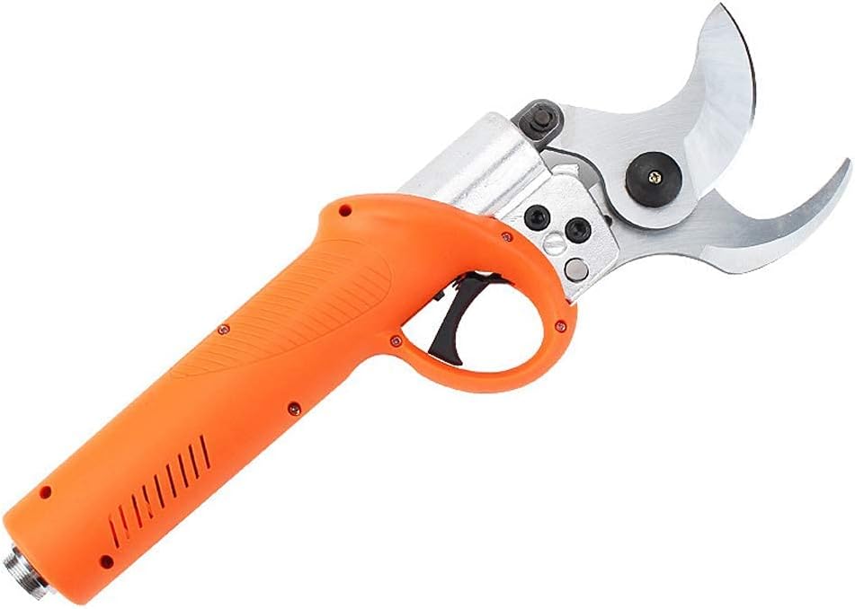 WASHLA 4.5 Cm Electric Pruning Shears, Lever Rechargeable Ion Battery Electric Pruning Shears, Thick Fruit Branch Shears