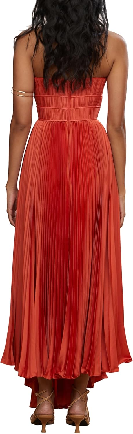 Amur Womens Juliett Midi Dress
