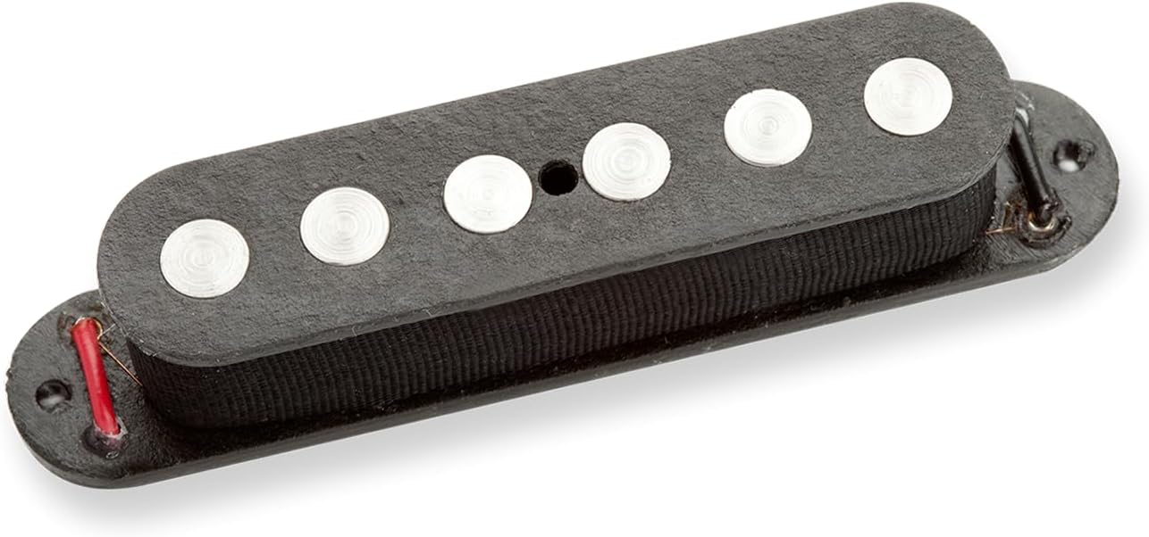 Seymour Duncan SJAG-3 Quarter Pound Jaguar Neck Pickup – Black – Oversized-Pole High-Output