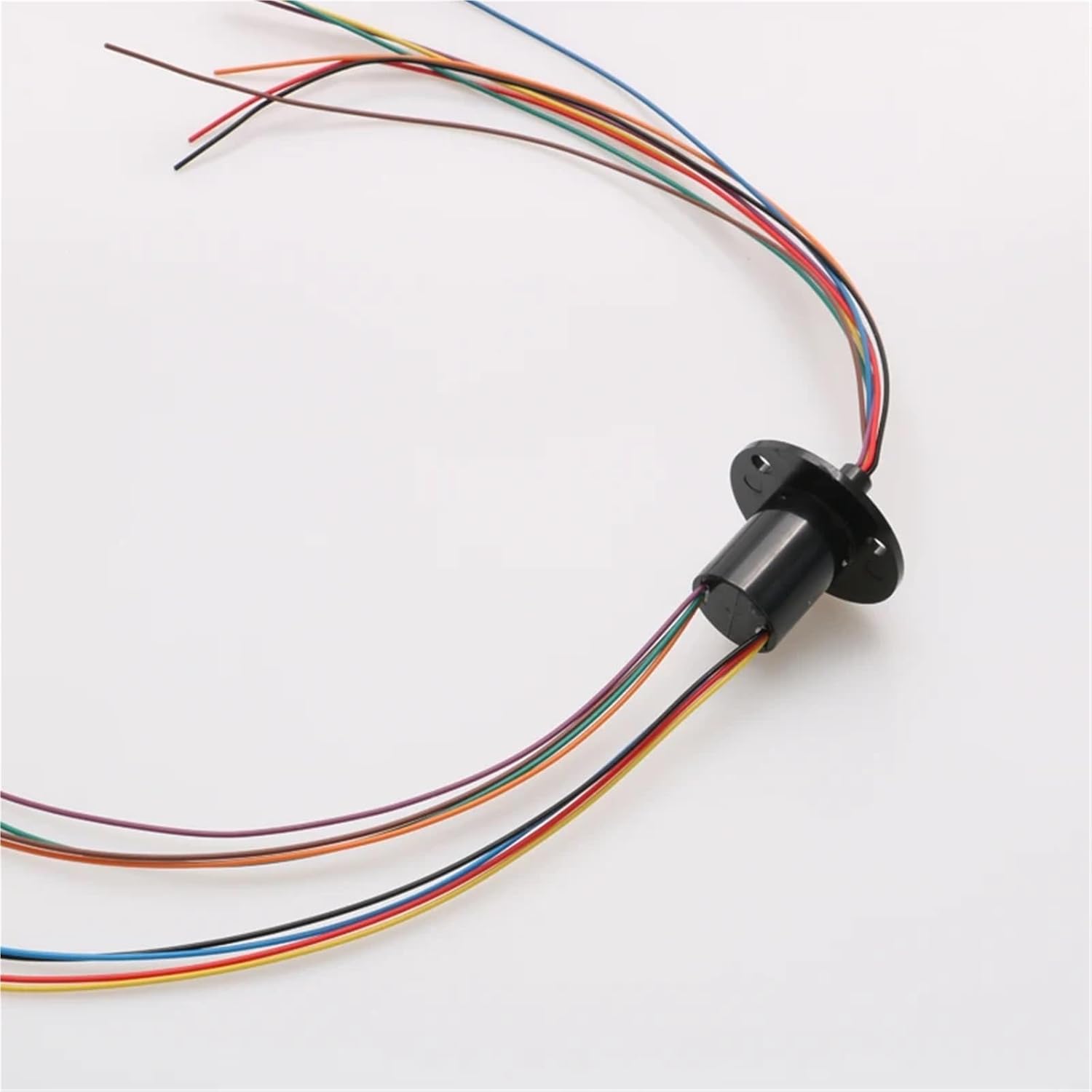 1PCS Wind Turbine Slip Ring 12 Channels Dia 22mm 5A High Current Rotary Electrical Connector Amusement Ride Slipring(Dia 22mm 12CH 5A)