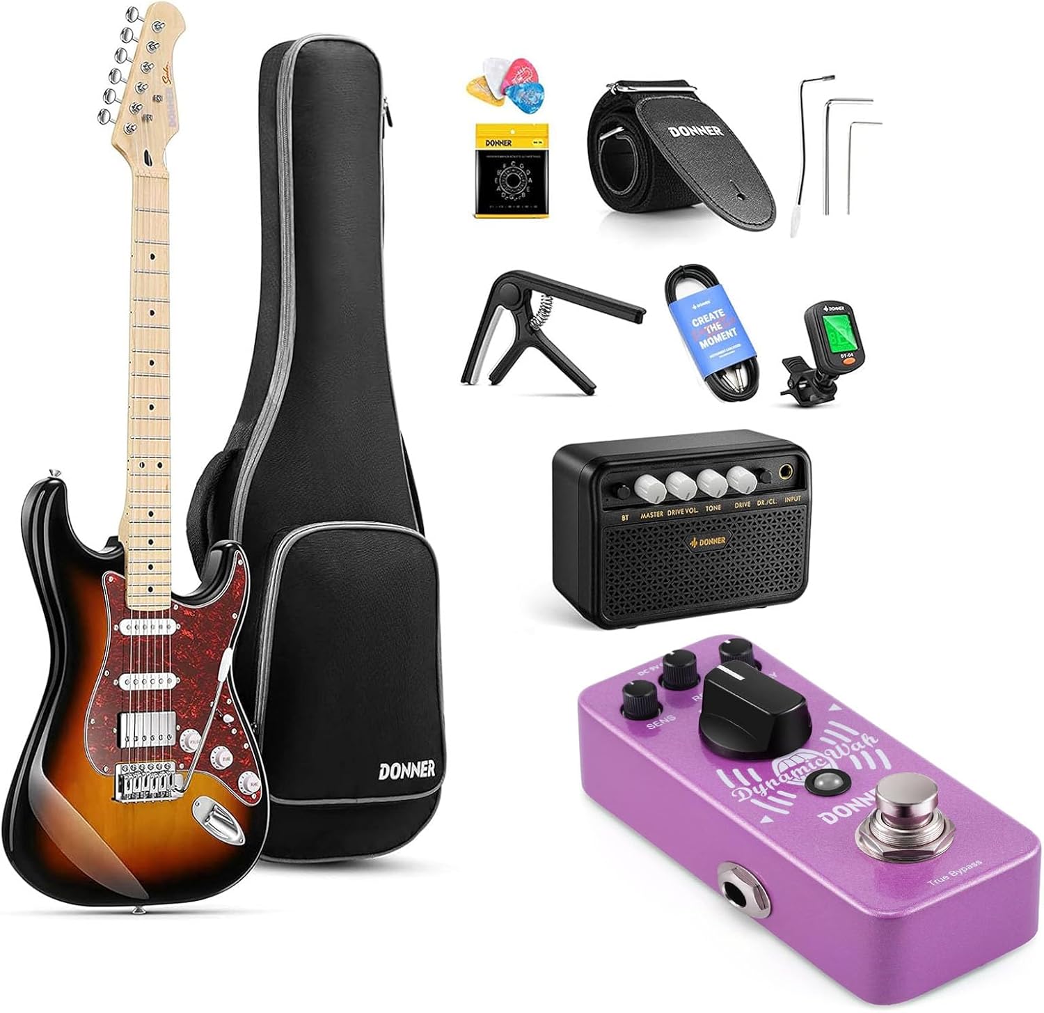 Donner Electric Guitar, DST-152S 39