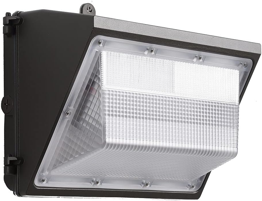 OSTEK 120W LED Wall Pack Light 16000LM (450-550W HPS/MH Equiv.) 5000K Daylight Commercial Outdoor Wall Area Security Lighting Fixture IP65 Waterproof 100-277V,ETL&DLC Listed