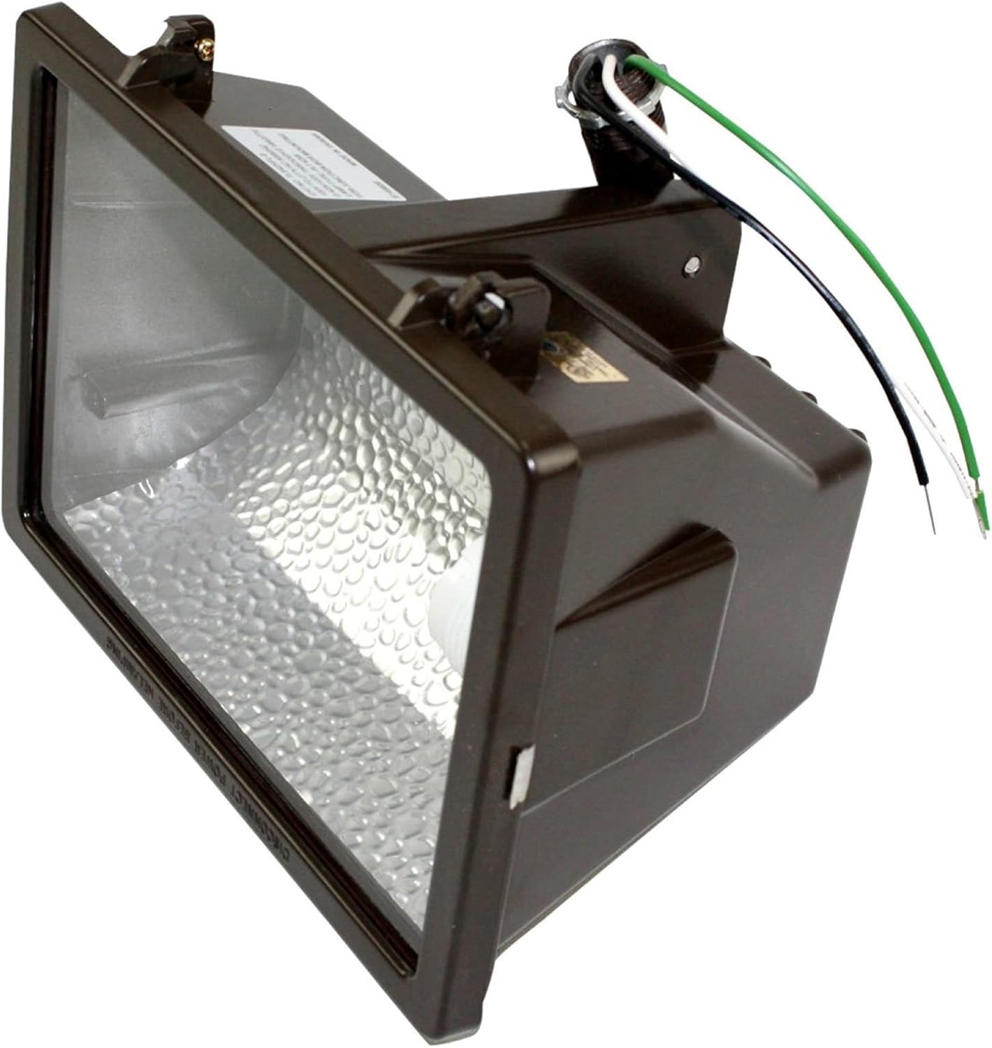 Lighting TLX50NLXL-1 Twilighter Mini-Flood Light, 50-Watt HPS, Black