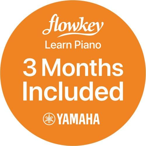Yamaha Arius Series 88-Key Weighted Action Upright Digital Piano for Beginner and Intermediate Players, Dynamic Response, Grand Piano Sound, 3-pedal Unit, Bench Included, Rosewood YDP105R