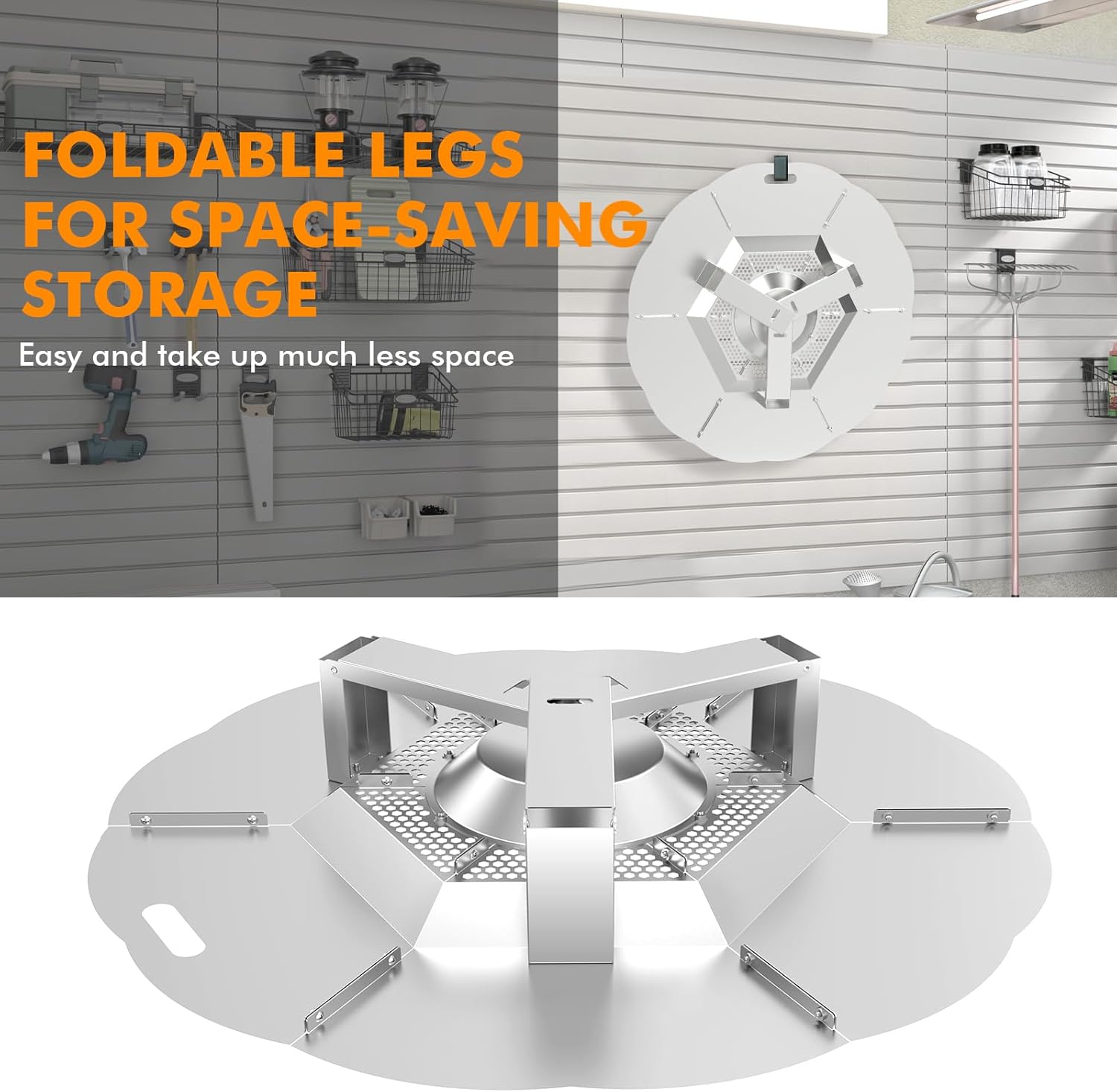 Dirza Heat Deflector Compatible with Solo Stove Yukon and Other 27