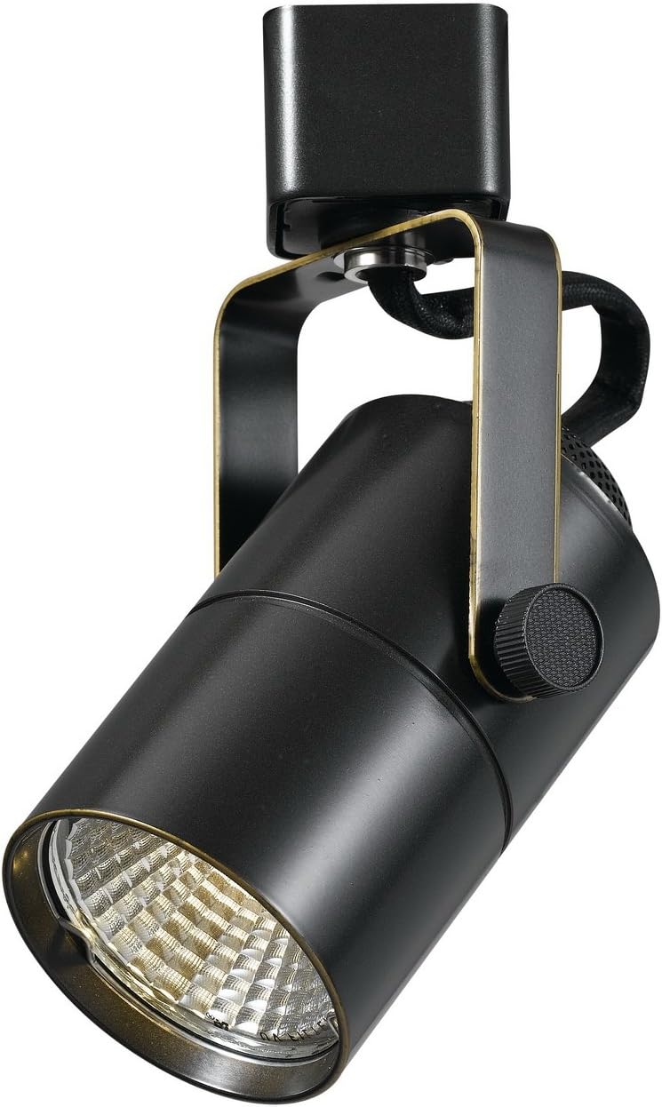 AC 10W, 3300K, 650 Lumen, dimmable Integrated LED Track Fixture