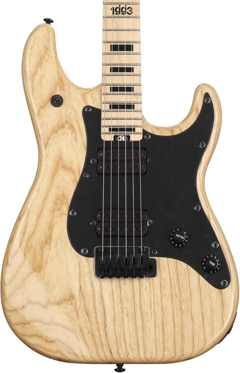 Schecter Justin Beck 6 Signature Electric Guitar - Natural