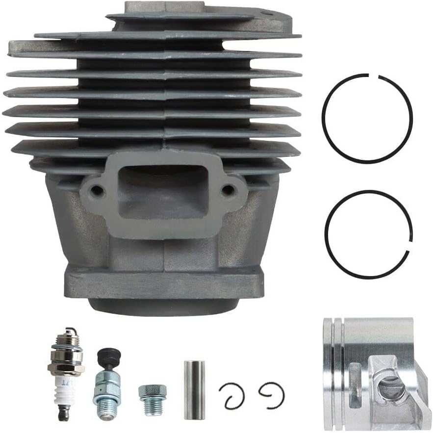 Replace Parts for Machine 52mm for MS441 MS441C Big Bore Cylinder Piston Kit Chainsaw Spark Plug