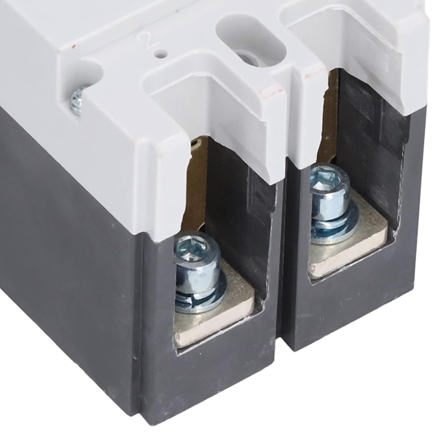 Ejoyous DC Circuit Breaker, 2P Moulded Case Circuits Breakers, photovoltaic Solar Energy, Wind Power, Hydropower Circuit Breaker Solar Energy Switch 500V 160A