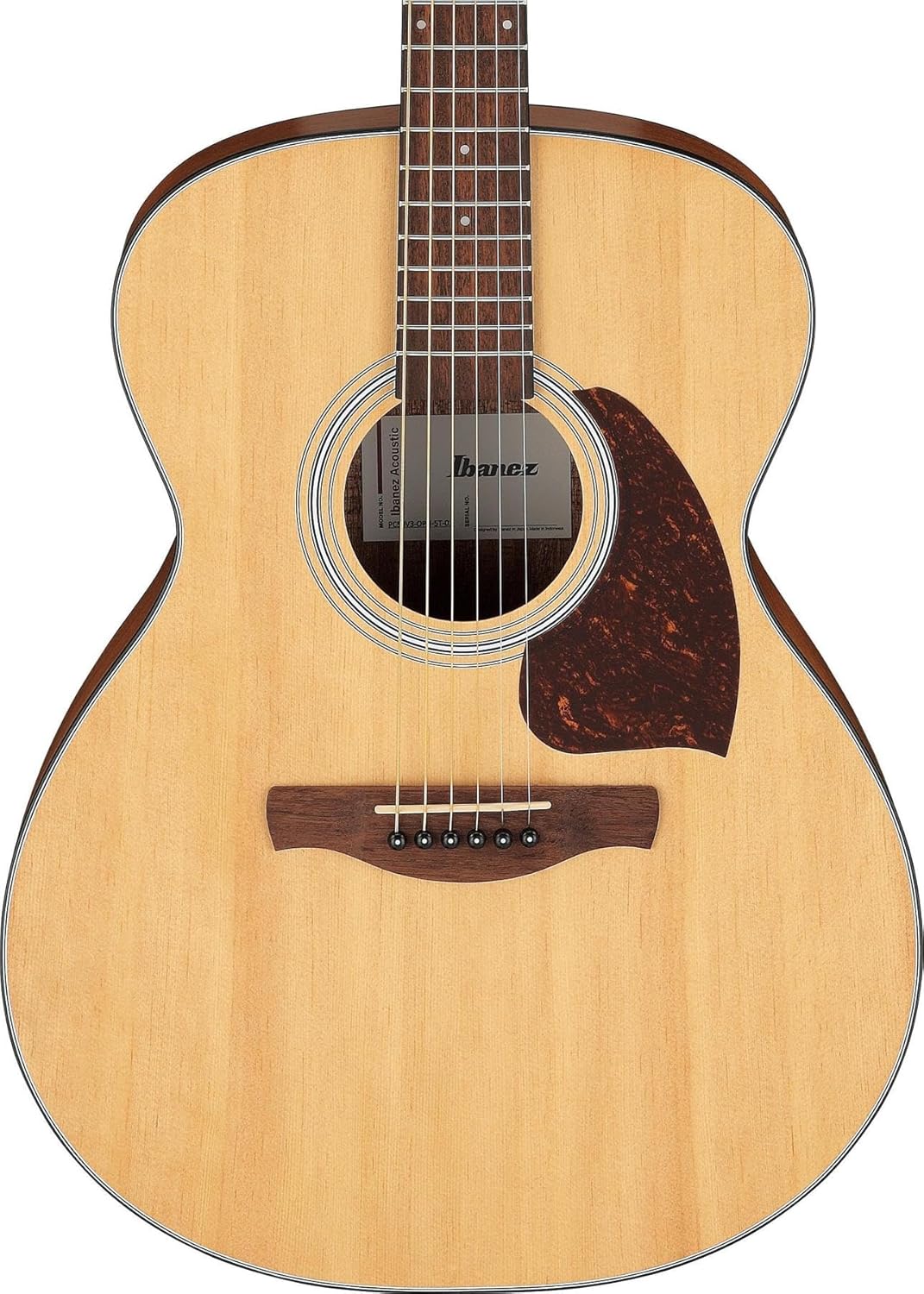 Ibanez PC50 Acoustic Guitar - Open-pore Natural