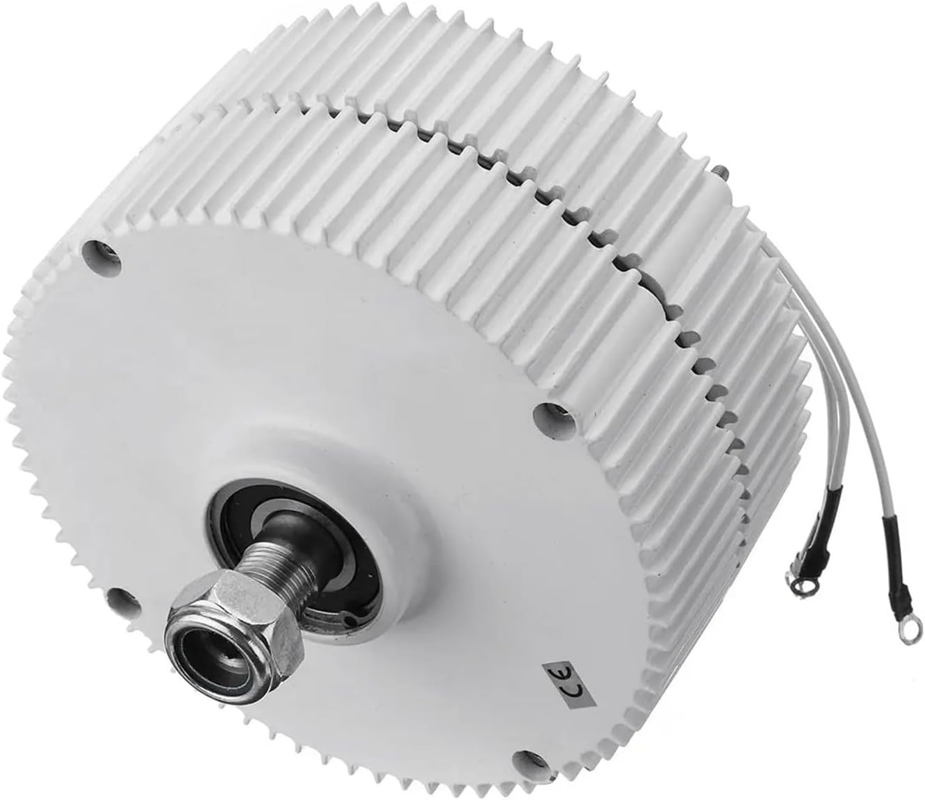 Wind Turbines Generator Low Speed Wind Power Generator for Marine, RV, Home, 400W 500W 12V 24V 48V Industrial Energy(Double Shaft,12V_500W)