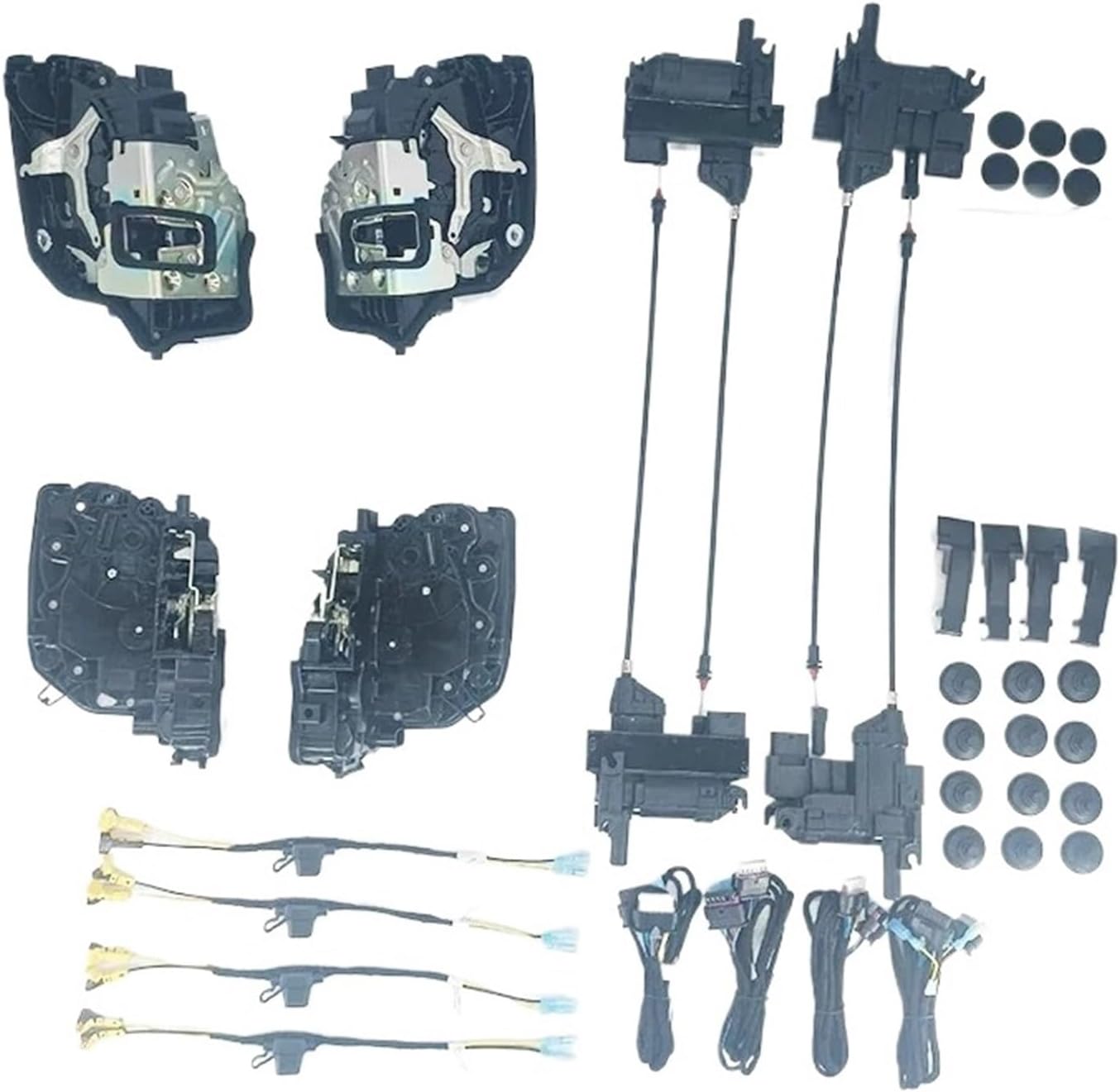 Compatible for BMW X7 2019- Electric Suction Door Automobile Refitted Automatic Locks Car Accessories Soft Close Auto