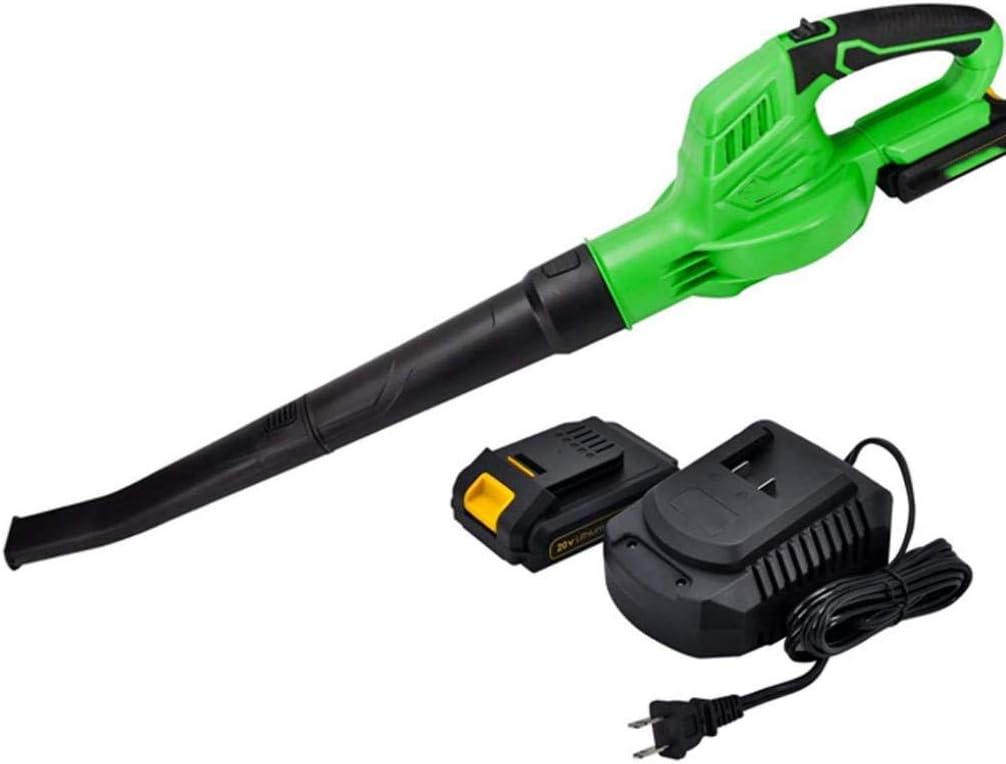 Home Office Cordless Leaf Blower for Leaves Wood Chips Garden Grass Cuttings Caordless Leaf Blower Fast Charger Leaf Blower