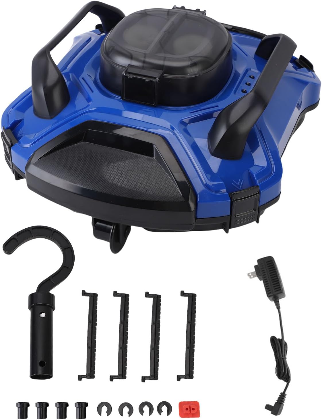 Tyenaza Cordless Robotic Pool Cleaner IPX8 Pool Vacuum Self Parking 5000mAh Battery Powerful Suction for Flat Pools