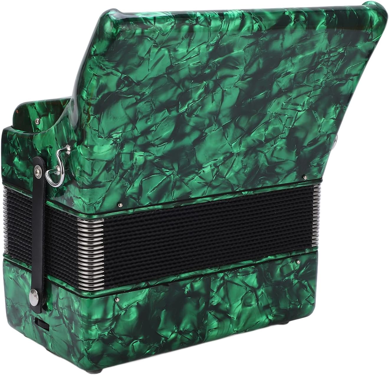 Professional Accordion 22 Keys and 8 Bass Concertina Accordion Accordion Standard Design International Standard Size Beginners Accordion Musical Instrument