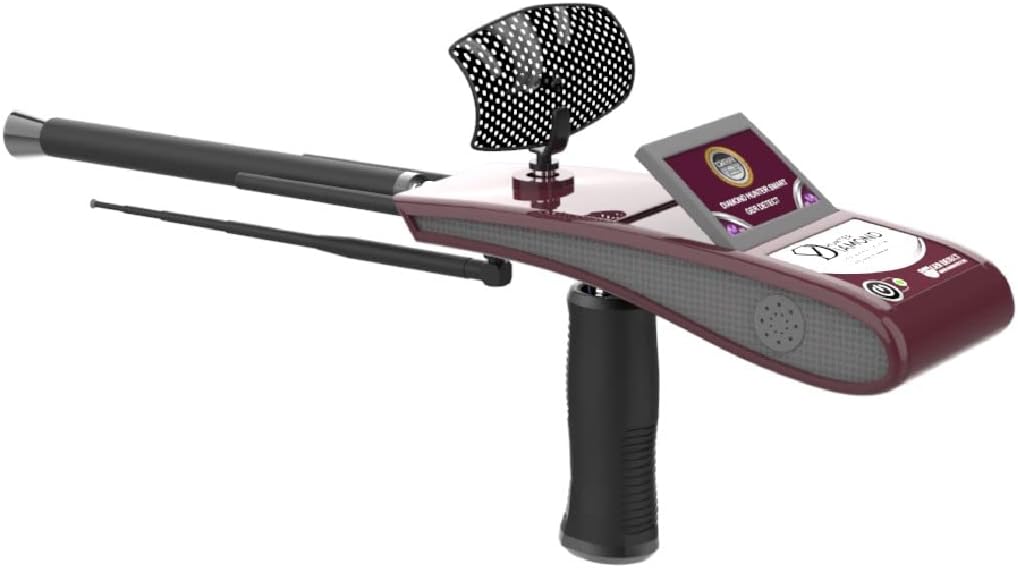 GER Detect Diamond Hunter Smart Metal Detector Professional Geolocator