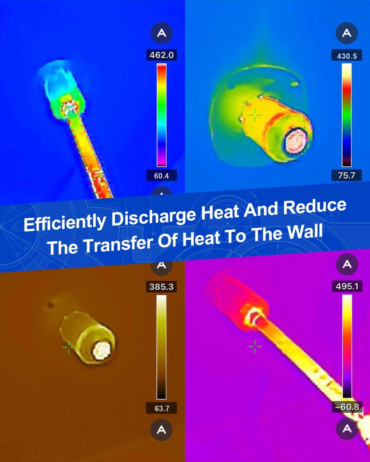 Generator Exhaust Extension Silencer Kit – Universal Fit for Firman, Honda, Champion & More – Heavy-Duty Stainless Steel Muffler with Flexible Pipe – Noise Reduction & Fume Venting