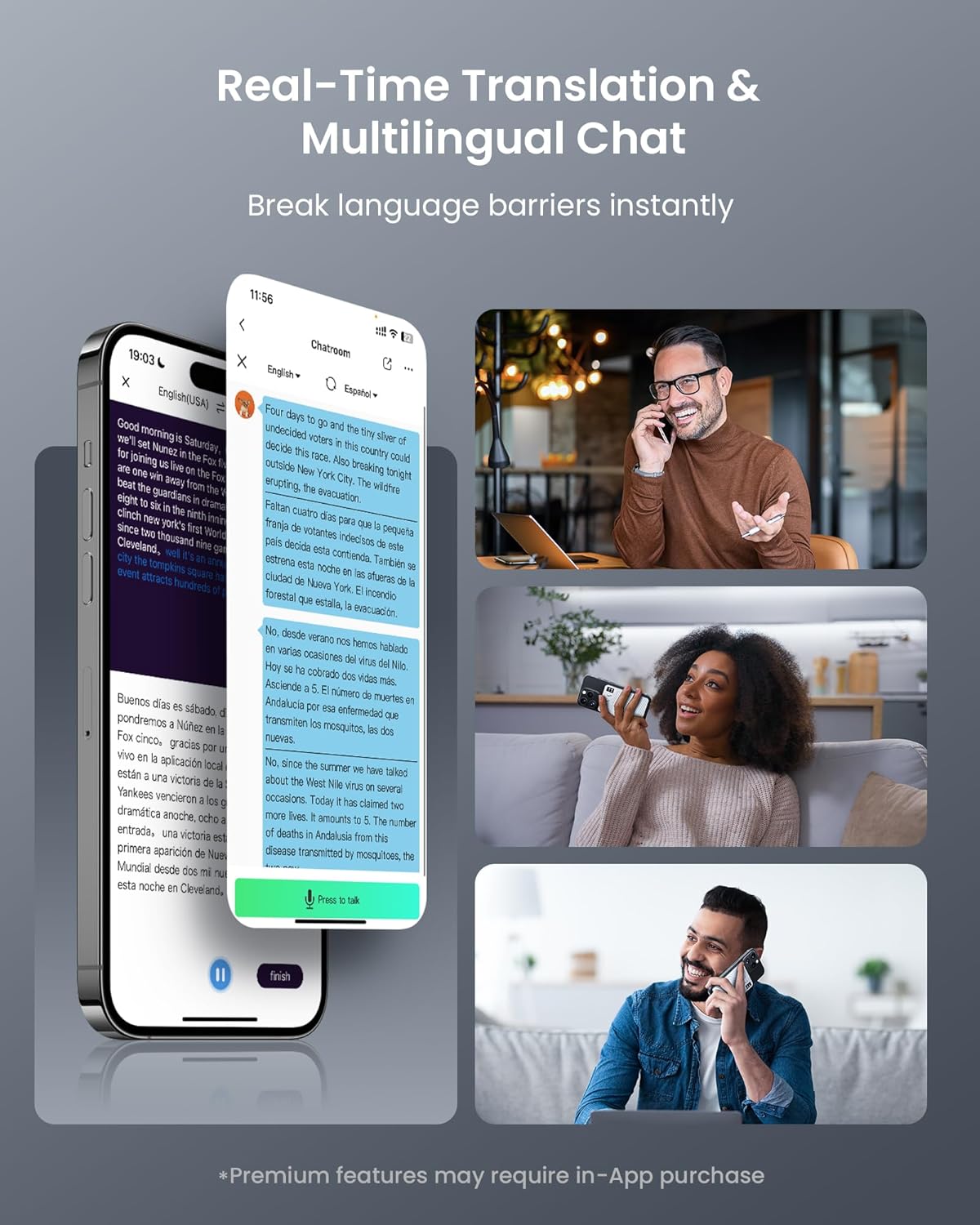 AI Voice Recorder, Transcribe & Summarize AI Audio Recorder, Support 121 Languages, 64GB Memory, Wireless Charging, App/Web Control, Digital Recording Device for Lectures, Meetings, Calls, Silver