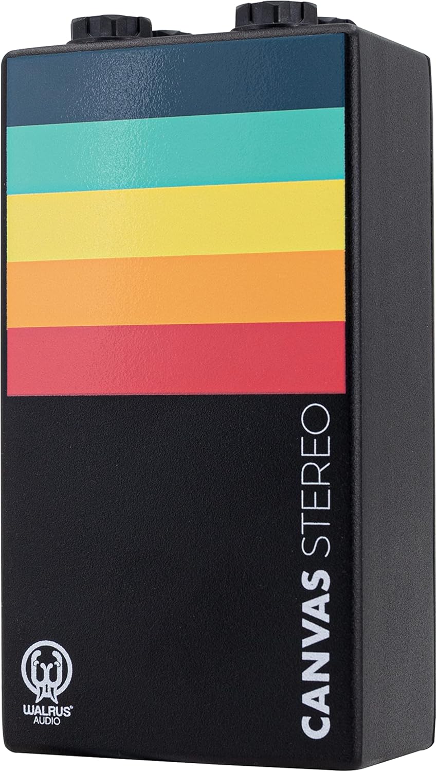 Universal Audio UAFX Dream '65 Reverb Amplifier and Walrus Audio Canvas Stereo Direct Box and Line Isolator Bundle