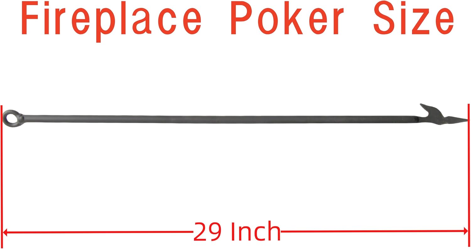 Inch Log Grate Wrought Iron Fire Pit Round Spider Wagon Wheel Firewood Heavy Duty 0.9 in Bar Fireplace Stove Burning Rack Holder 4Legs Chimney Hearth Kindling Stacking (18 Inch)