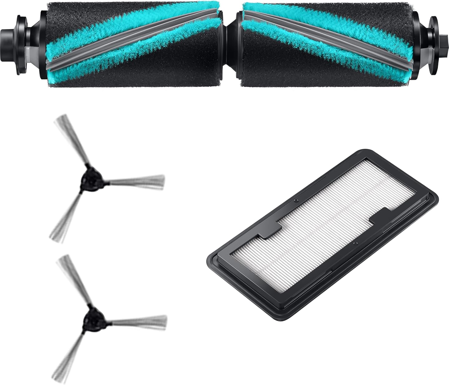 Samsung VCA-RAK80 for Jet Bot+/Jet Bot Accessory Kit with Pre Filter, High Performance Brush, Side Brushes