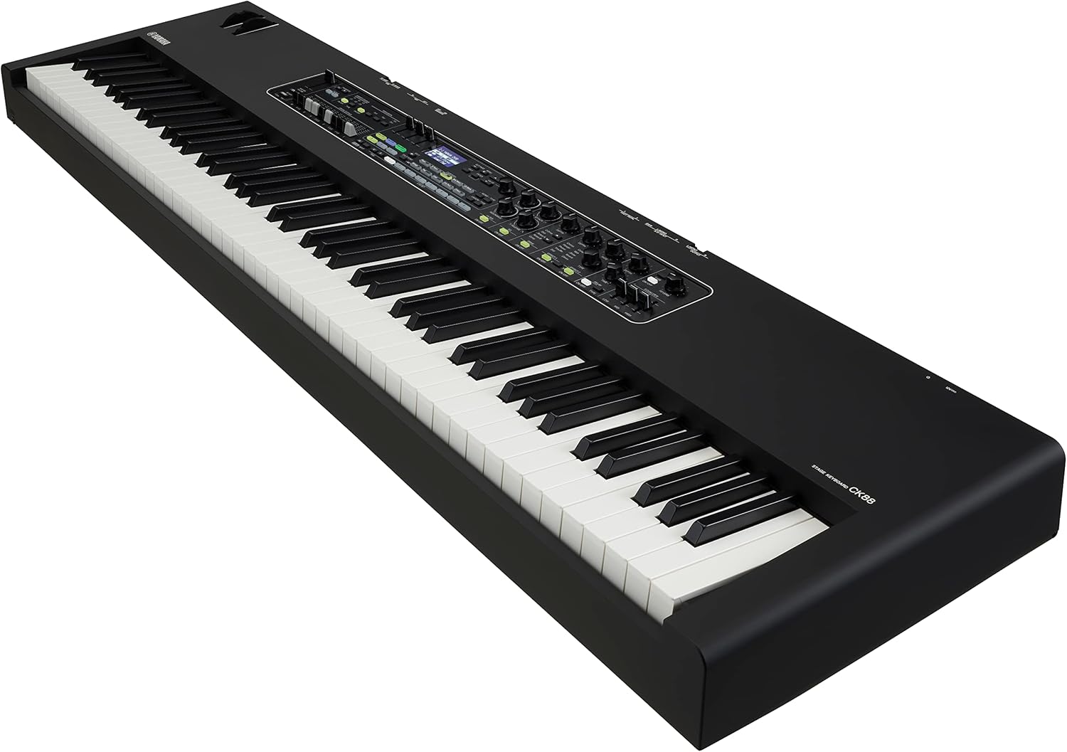 Yamaha CK Series 61-Key Stage Keyboard with Built-In Speakers, Black (CK61)