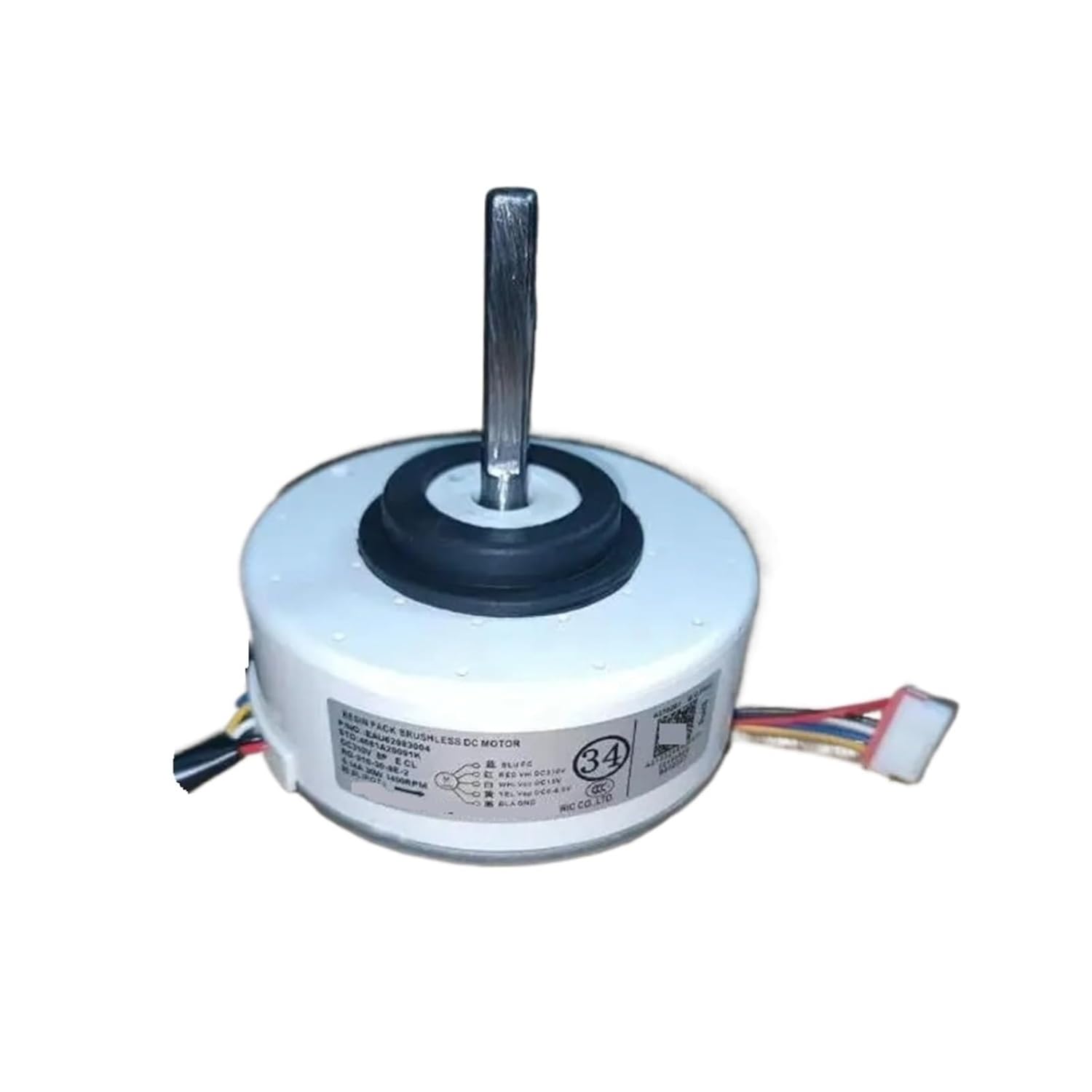 Air Conditioning DC Motor Fan,Compatible for SIC-41CVJ-F130-5 EAU62983003 4681A20091K EAU62983004