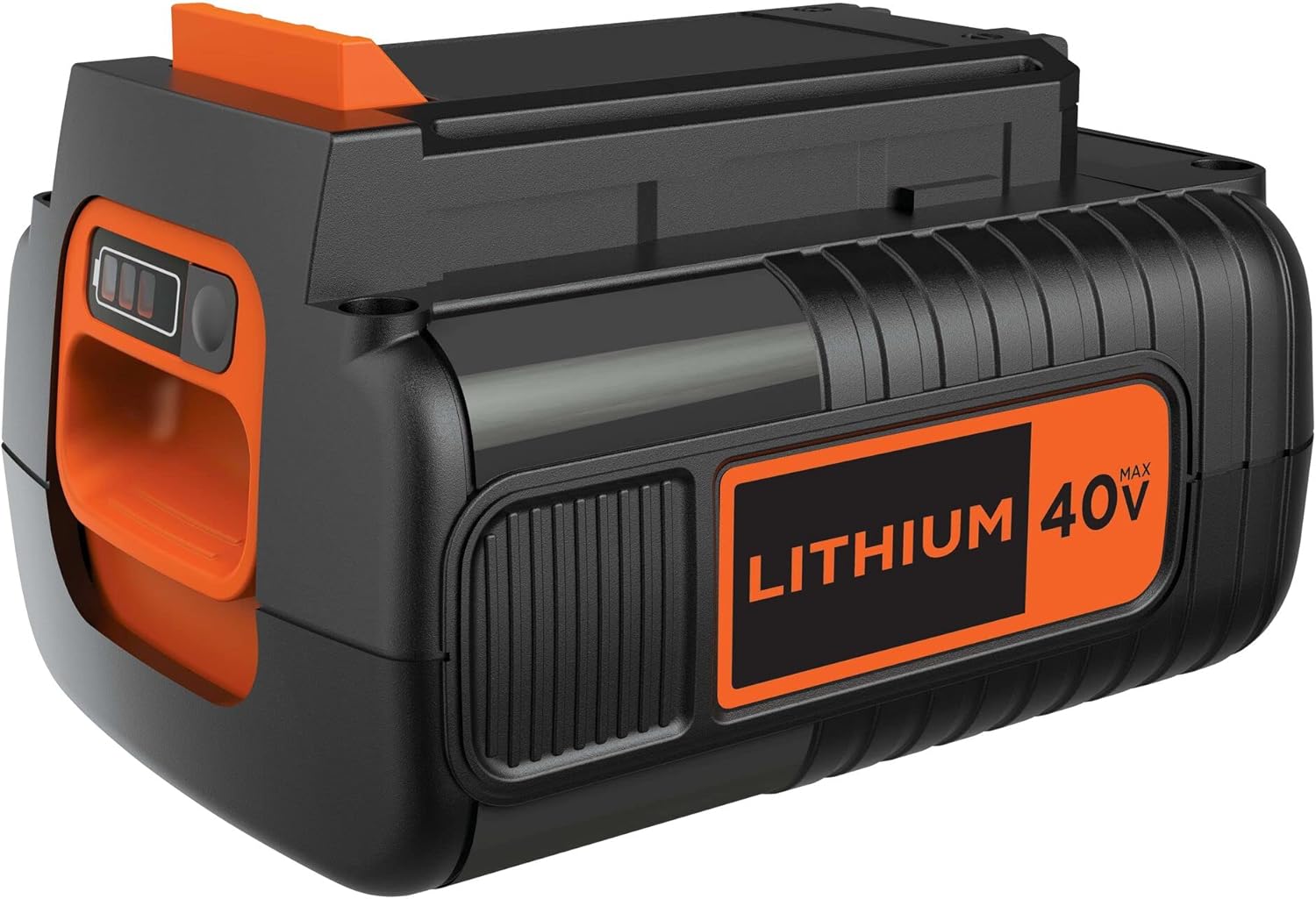 BLACK+DECKER 40V MAX Lithium Battery, Compatible with 36V and 40V MAX Power Tools, Lithium Ion Corddless Tool Battery Packs, Charger Not Included (LBX2040)