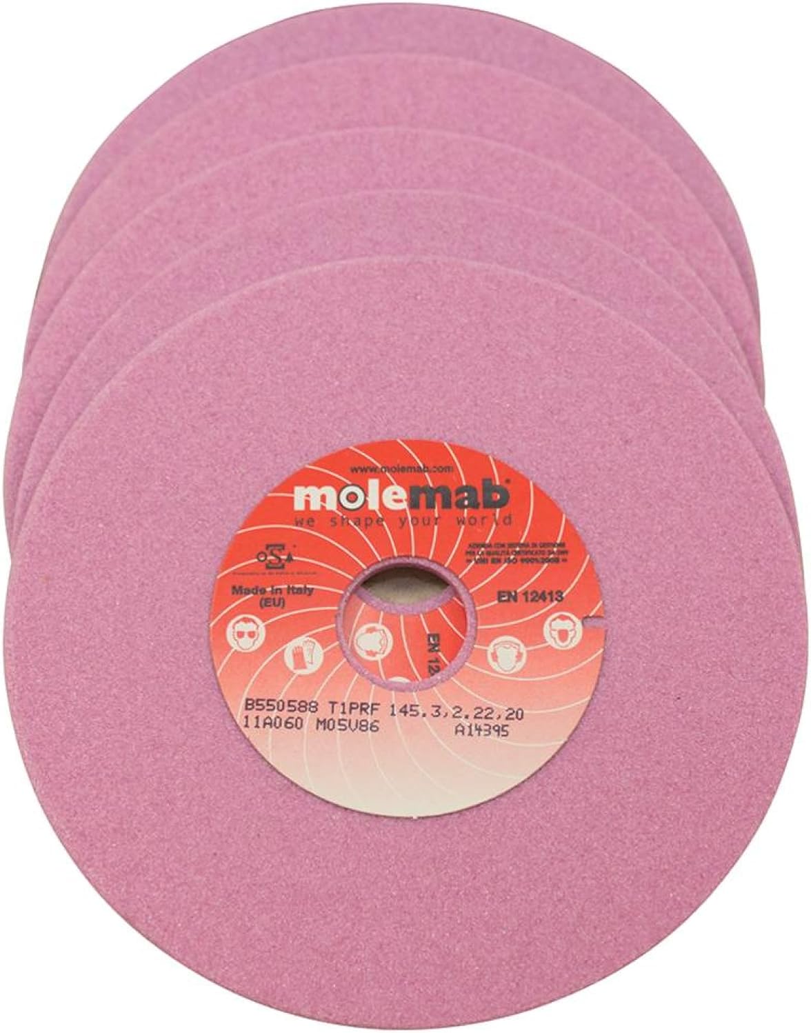 Stens Molemab Stens 700-102 Grinding Wheel, Pink