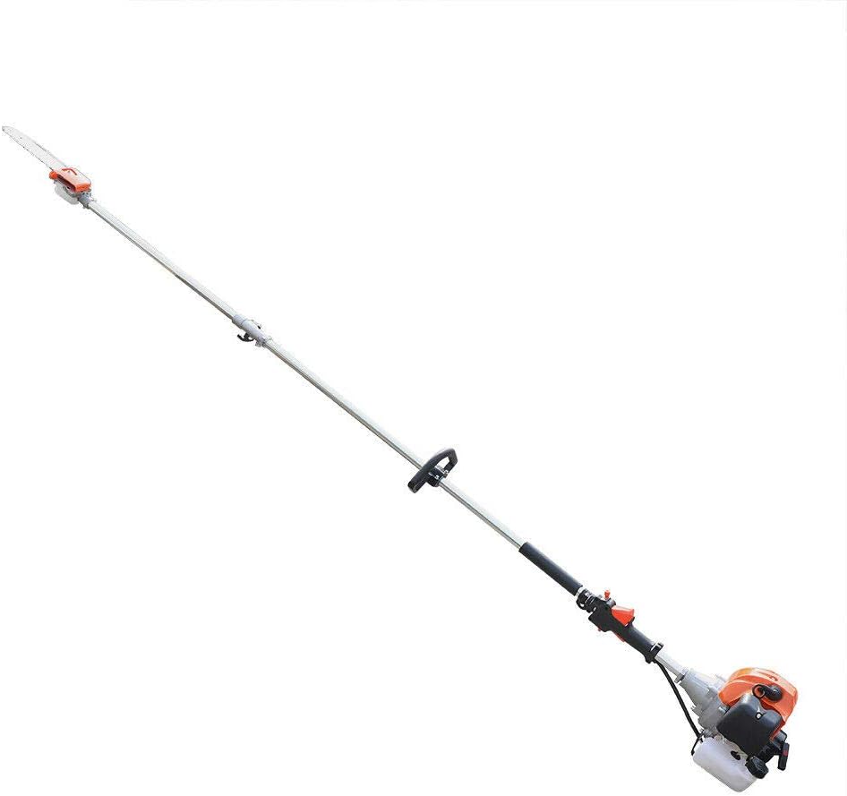 Pruner Trimmer Sawing Tool 52CC 2Stroke Gas Powered Pole Saw Split Shaft Chainsaw Cordless (2-Stroke 52CC)