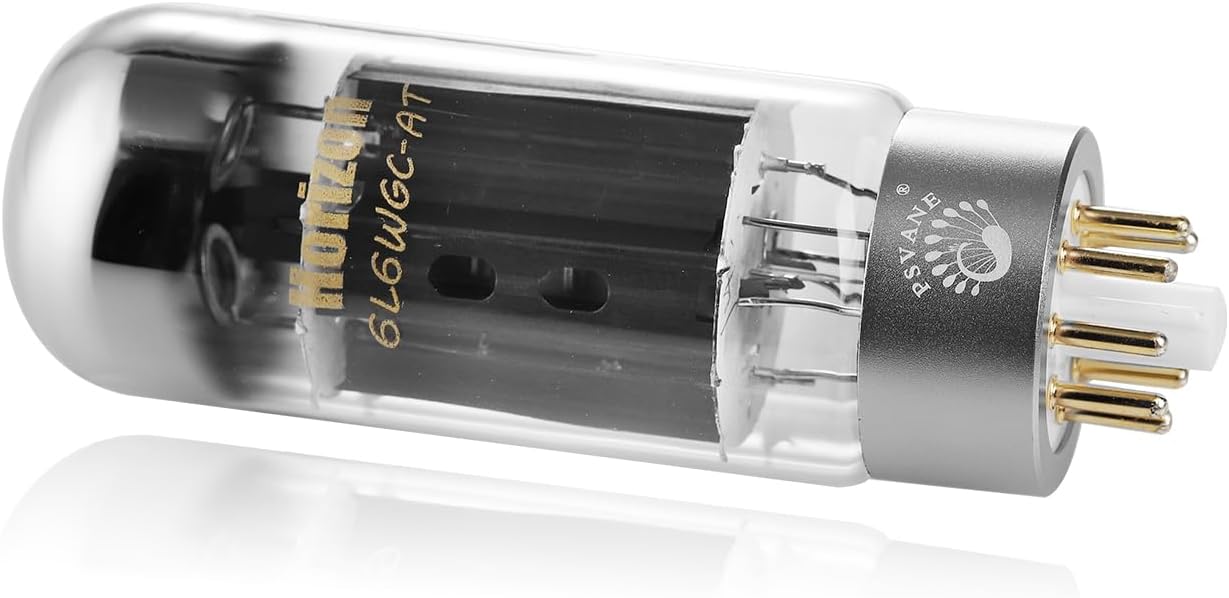 PSVANE Horizon Series 6L6WGC-AT Vacuum Tube Amplifier Matched Pair (2 PACK)