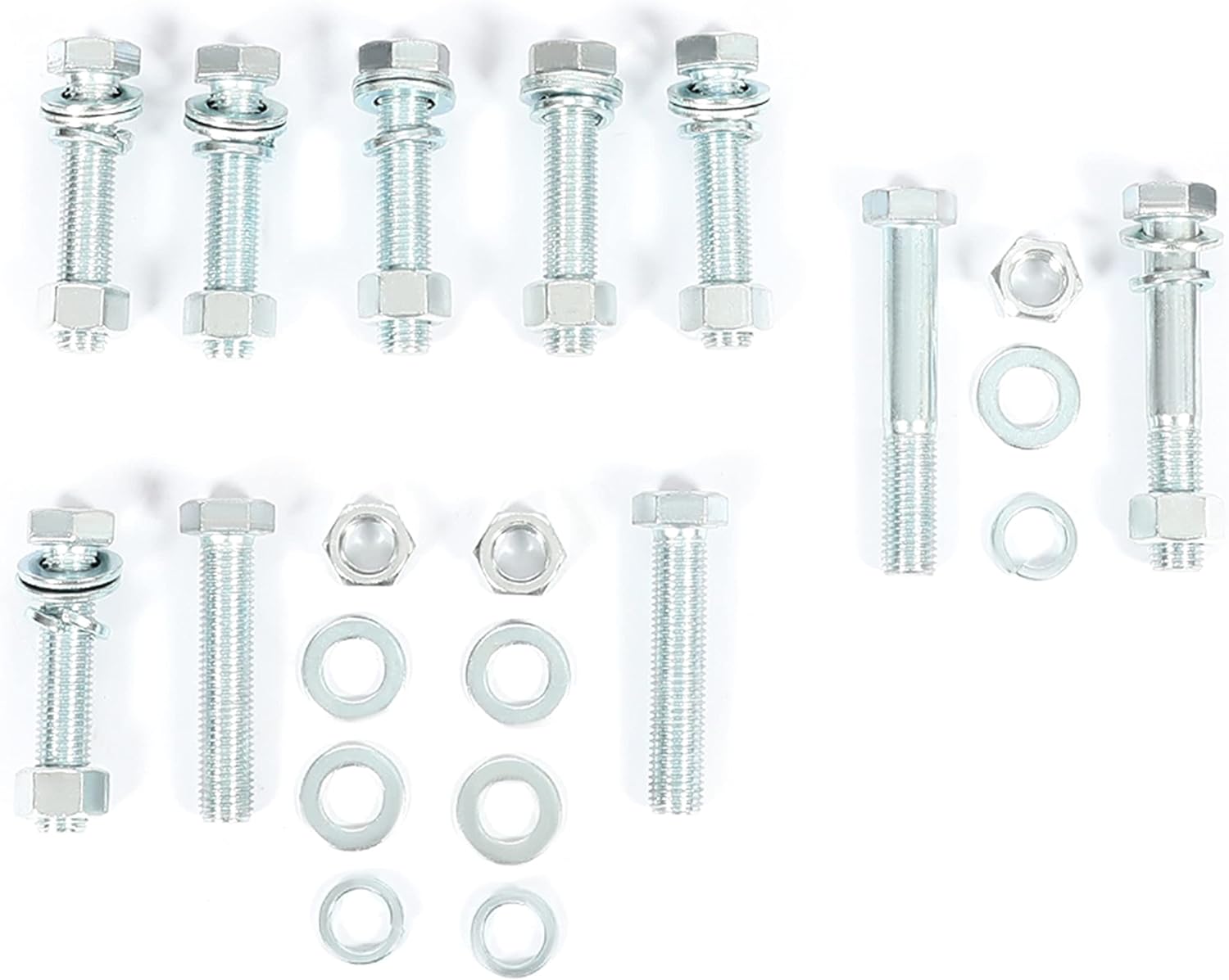 Universal 2 Inch Trailer Hitch Receiver Adjustable Accessory Trailer Hitch Powder Coated Steel Black